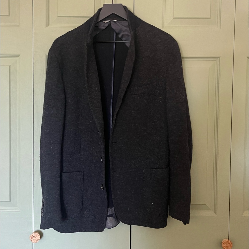 Gemelli wool coat